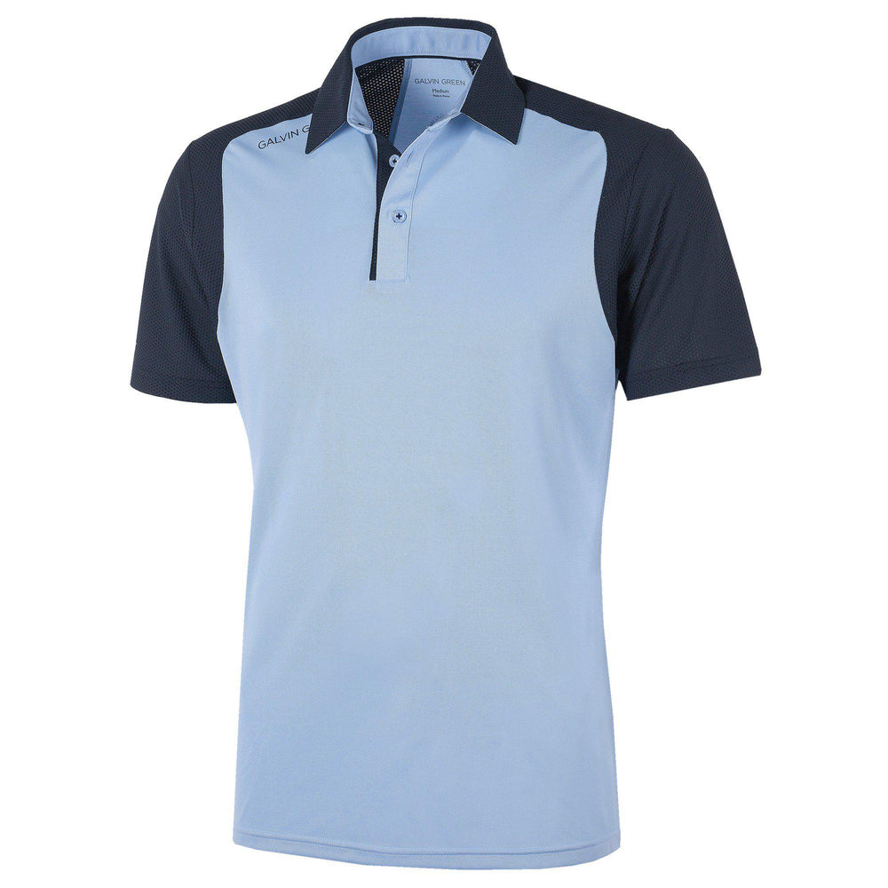 Massimo is a Breathable short sleeve shirt for Men in the color Blue Bell(0)