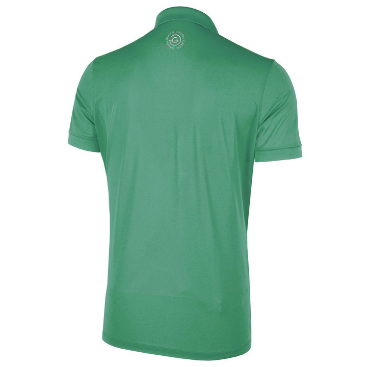 Max is a Breathable short sleeve golf shirt for Men in the color Golf Green(5)