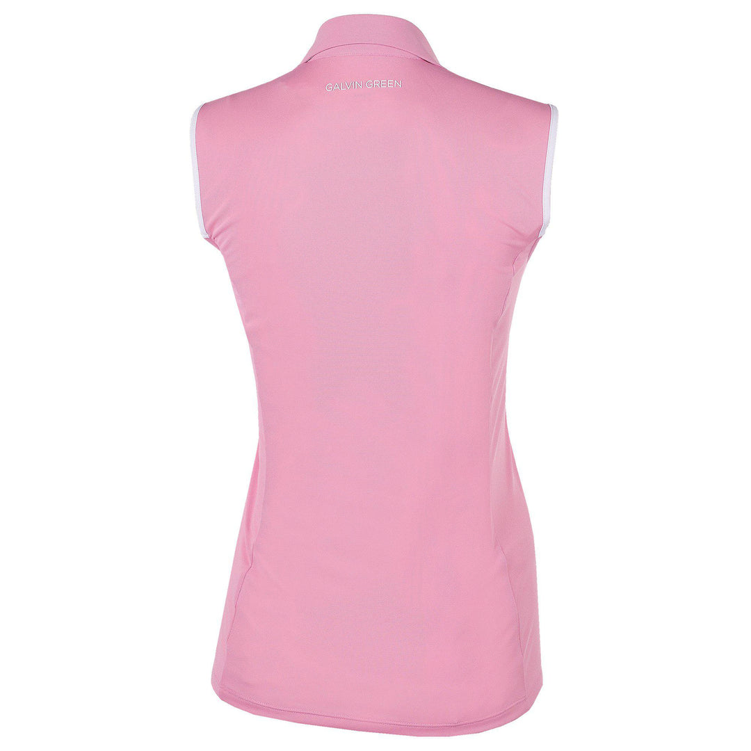 Mila is a Breathable sleeveless shirt for Women in the color Amazing Pink(8)