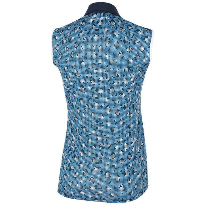 Mila is a Breathable sleeveless shirt for Women in the color Blue(8)