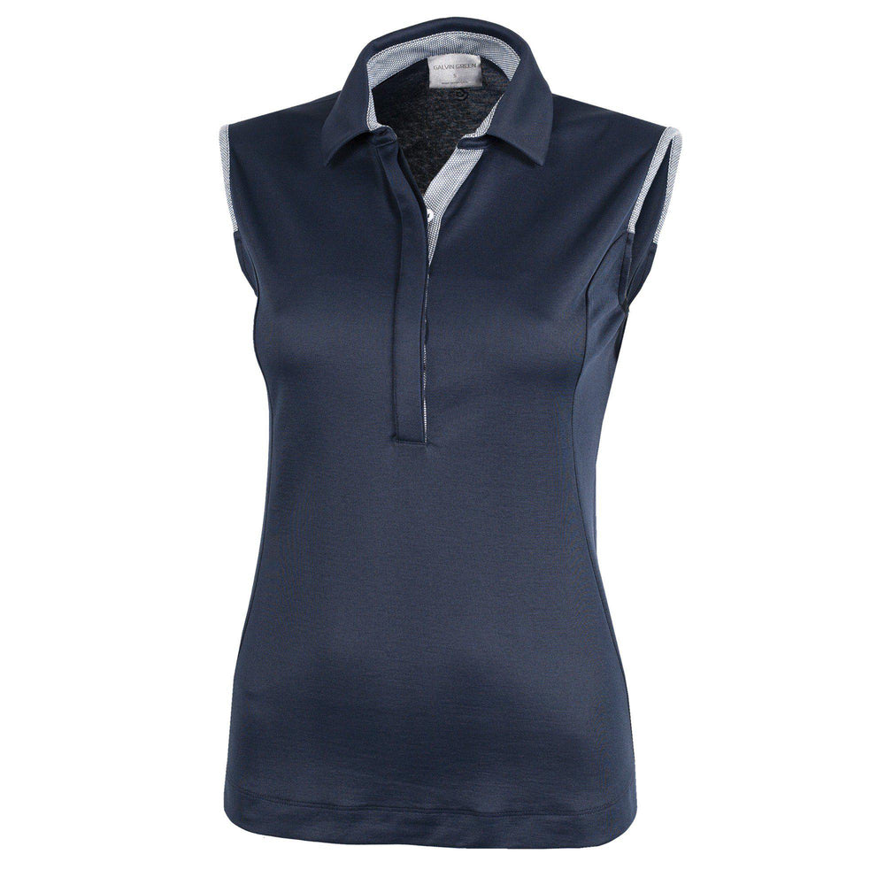 Millie is a Breathable short sleeve shirt for Women in the color Navy(0)