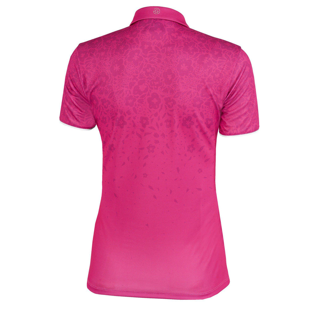 Minoo is a Breathable short sleeve shirt for Women in the color Sugar Coral(2)
