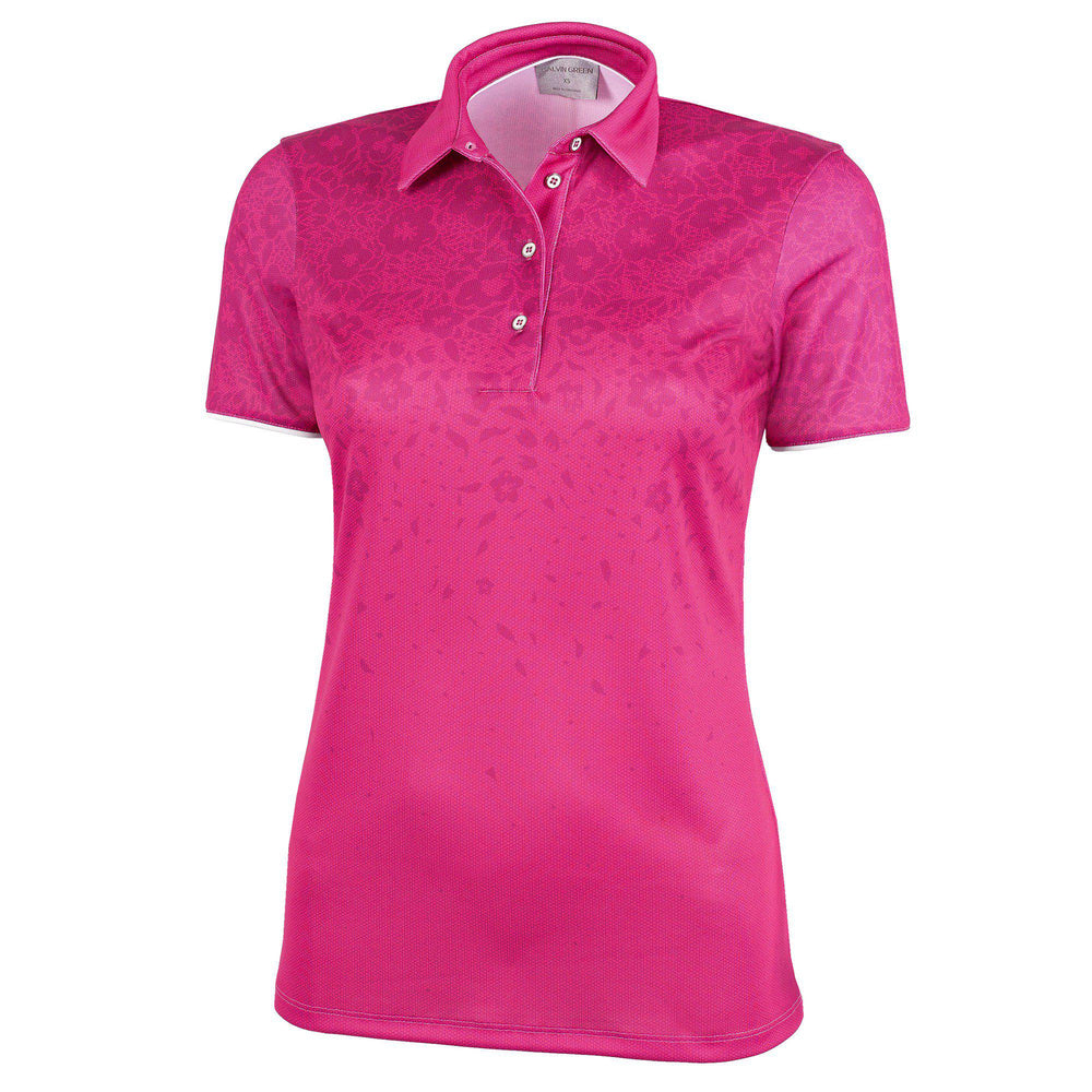Minoo is a Breathable short sleeve shirt for Women in the color Sugar Coral(0)