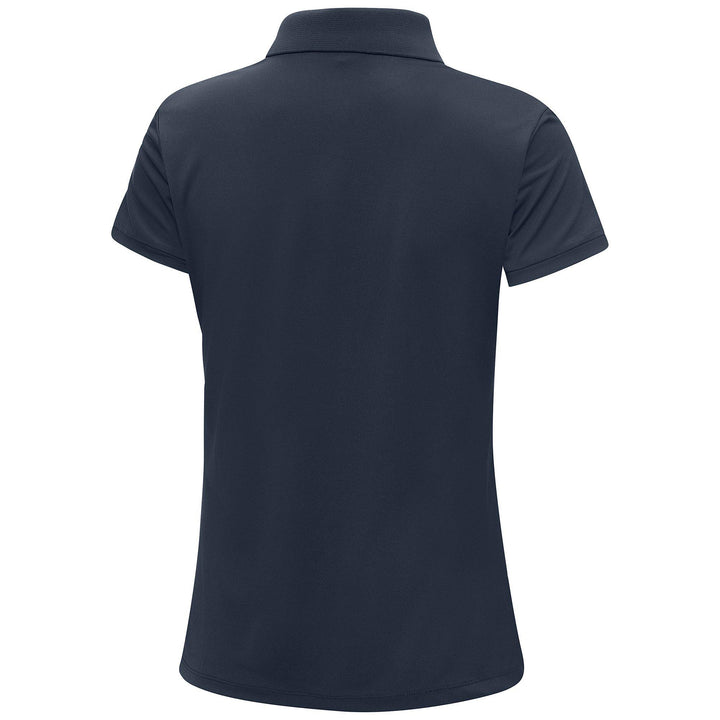 Mireya is a Breathable short sleeve shirt for Women in the color Navy(5)