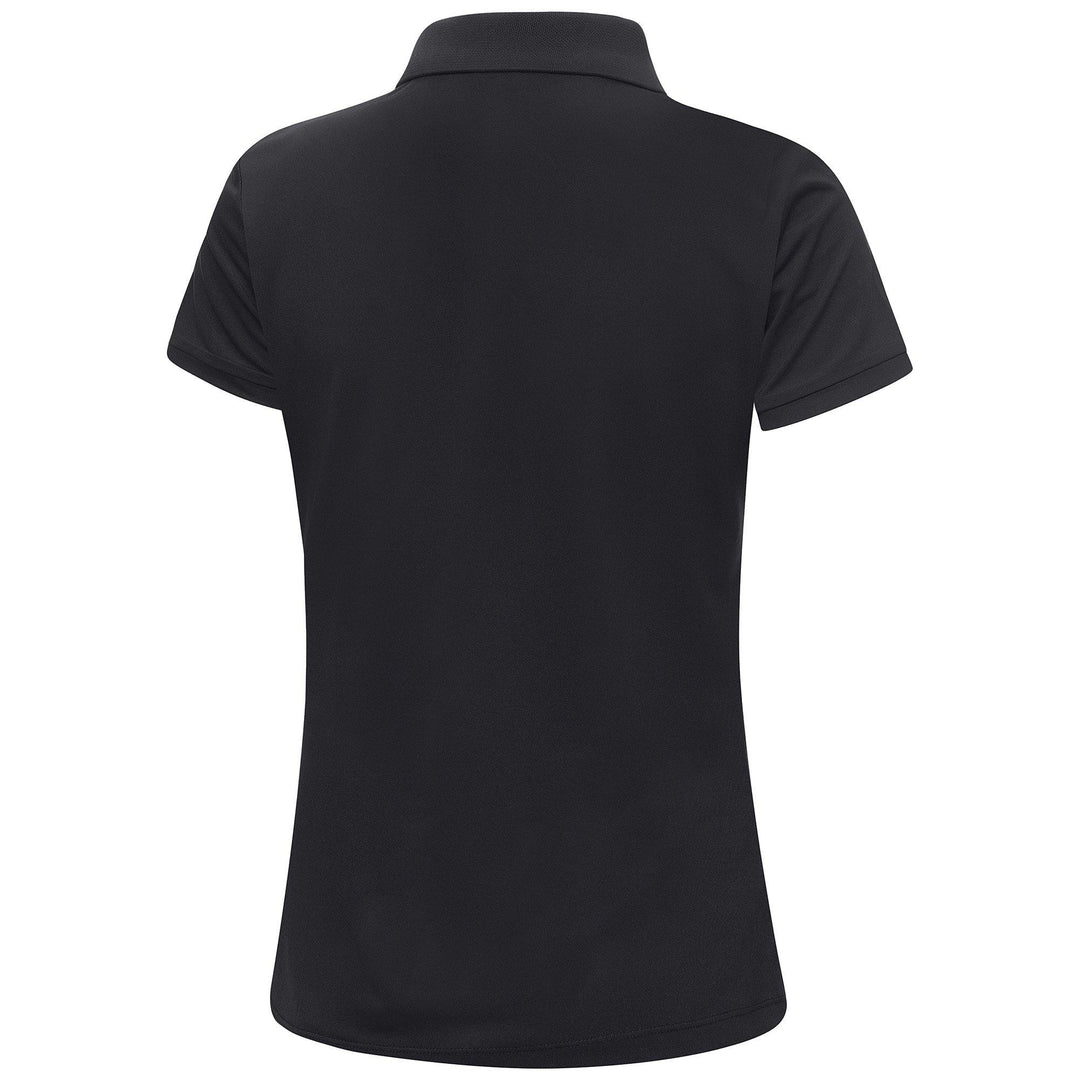 Mireya is a Breathable short sleeve shirt for Women in the color Black(4)