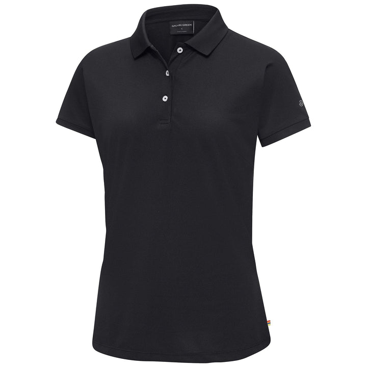 Mireya is a Breathable short sleeve shirt for Women in the color Black(0)