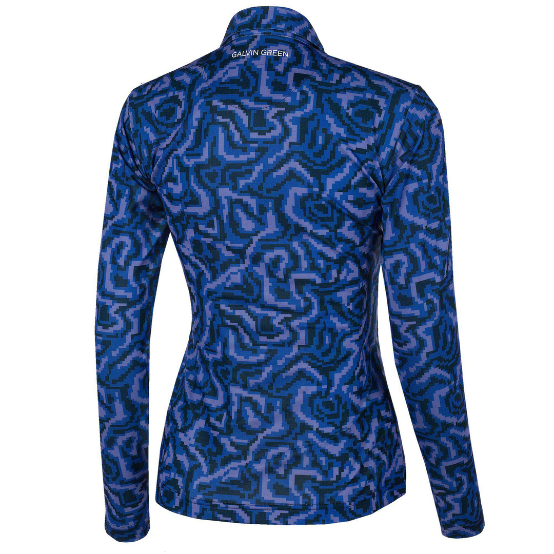 Monica is a Breathable long sleeve shirt for Women in the color Blue(6)