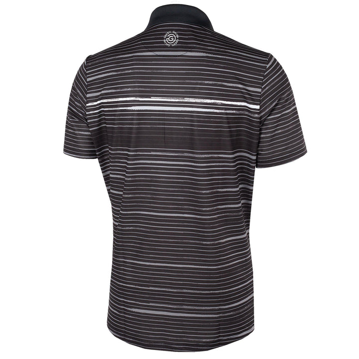 Morgan is a Breathable short sleeve shirt for Men in the color Black(8)
