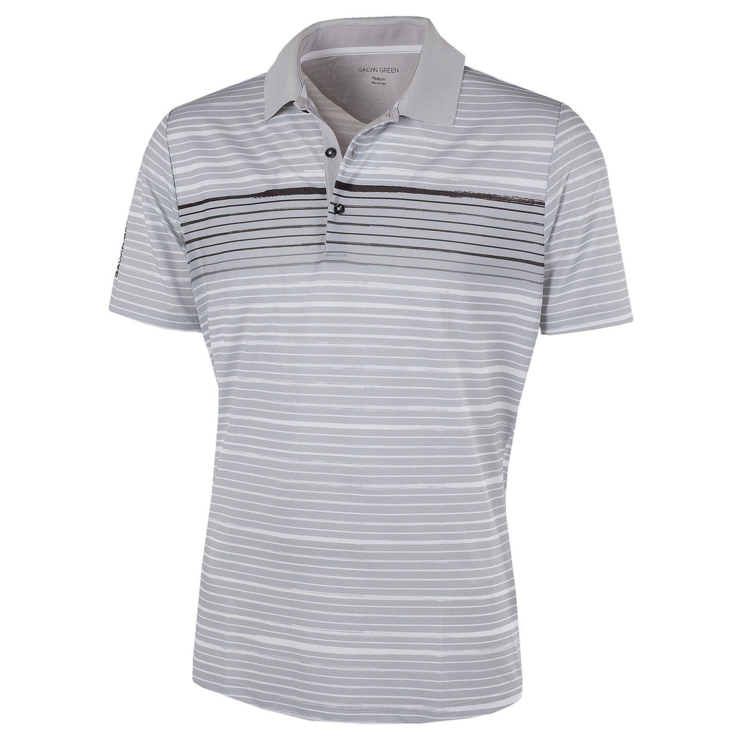 Morgan is a Breathable short sleeve shirt for Men in the color Cool Grey(0)