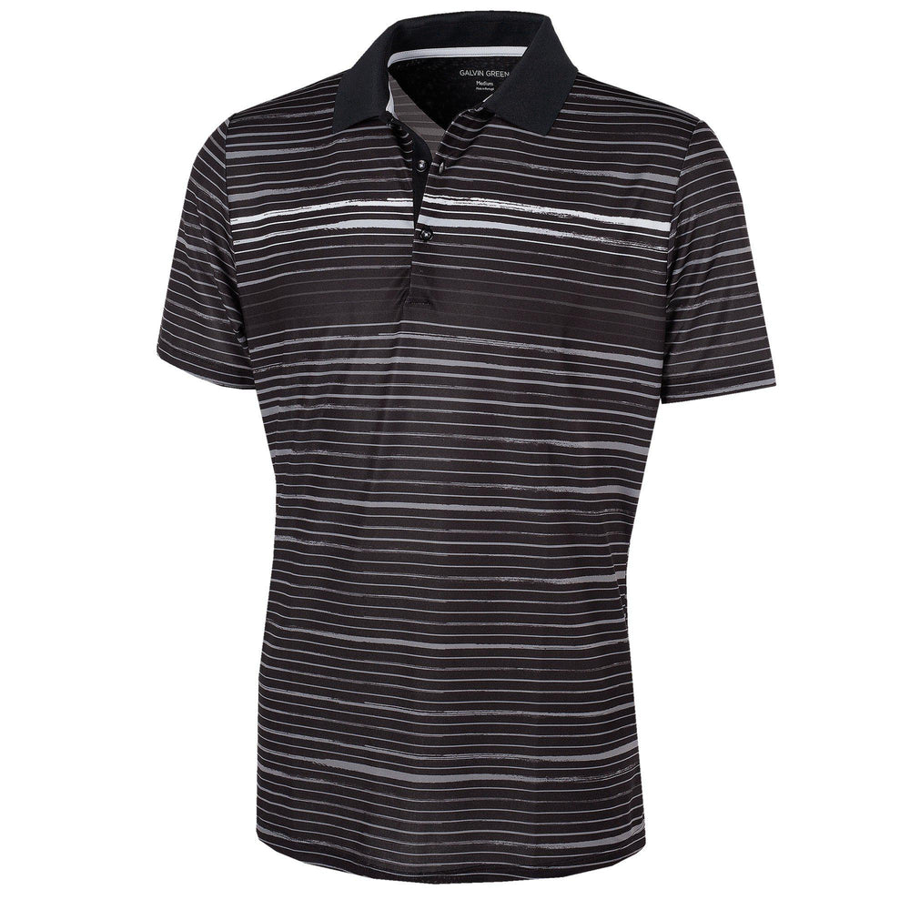 Morgan is a Breathable short sleeve shirt for Men in the color Black(0)