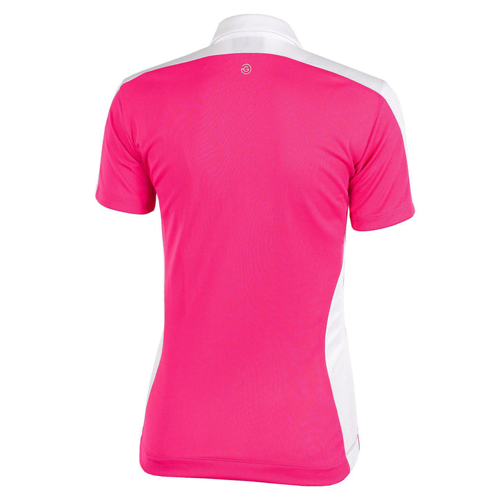 Muriel is a Breathable short sleeve shirt for Women in the color Sugar Coral(2)