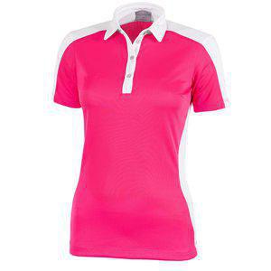 Muriel is a Breathable short sleeve shirt for Women in the color Sugar Coral(0)