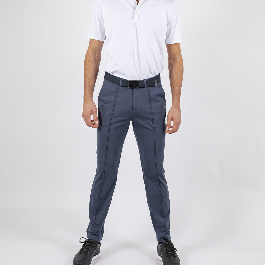 Nigel is a Breathable pants for Men in the color Navy(1)