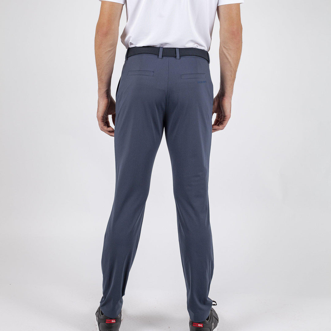 Nigel is a Breathable pants for Men in the color Navy(2)
