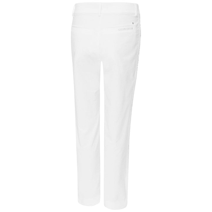 Norma is a Breathable pants for Women in the color White(1)