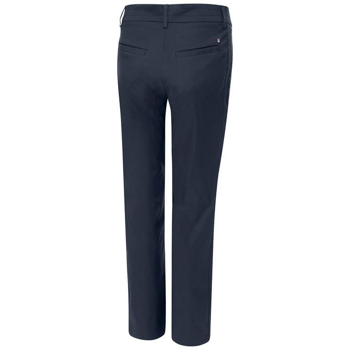 Norma is a Breathable pants for Women in the color Navy(1)