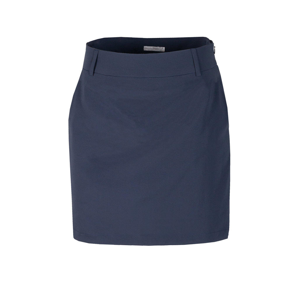 Nour is a Breathable skirt with inner shorts for Women in the color Navy(0)
