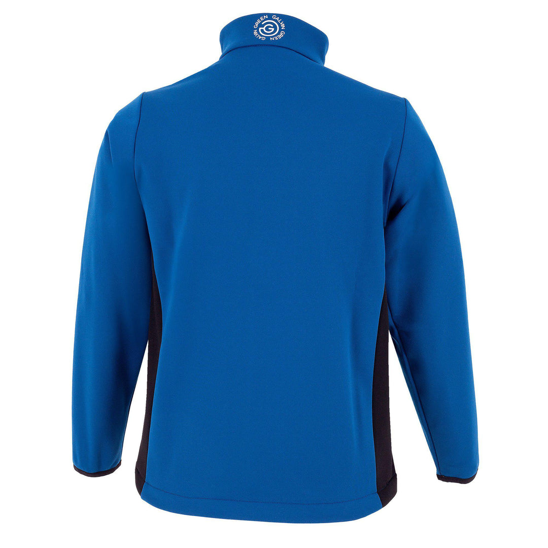 Ridley is a Windproof and water repellent jacket for Juniors in the color Blue Bell(7)