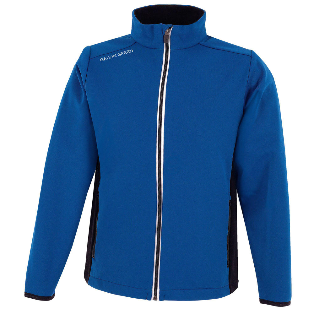 Ridley is a Windproof and water repellent jacket for Juniors in the color Blue Bell(0)