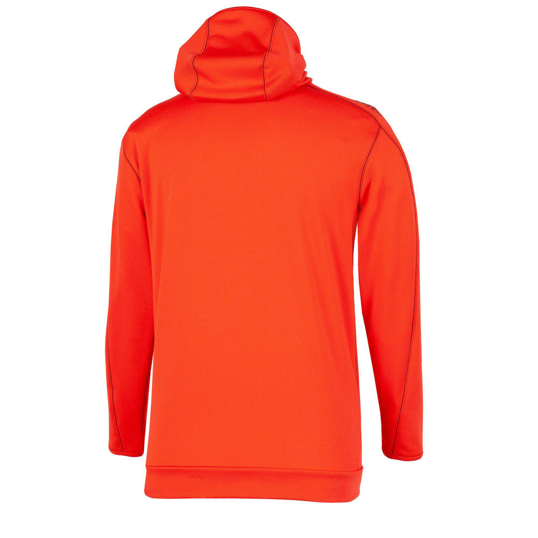 Rob is a Insulating golf sweatshirt for Juniors in the color Red(1)