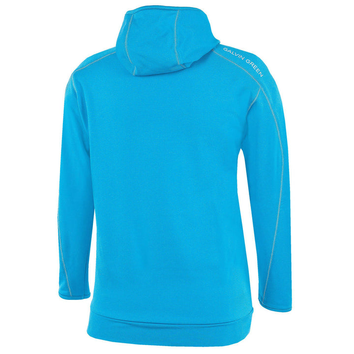 Rob is a Insulating golf sweatshirt for Juniors in the color Blue(1)