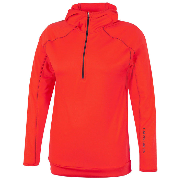Rob is a Insulating golf sweatshirt for Juniors in the color Red(0)
