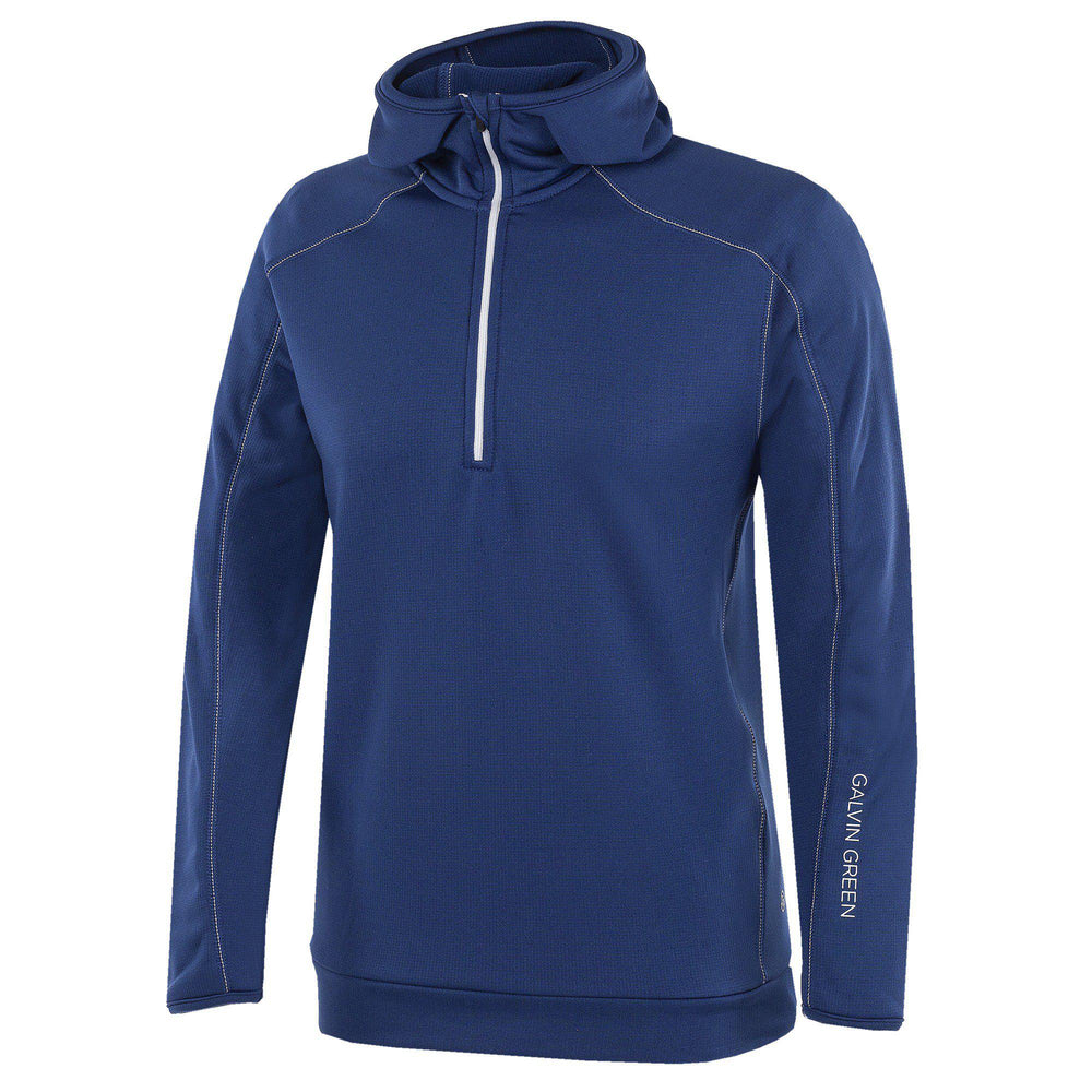 Rob is a Insulating golf sweatshirt for Juniors in the color Blue Bell(0)
