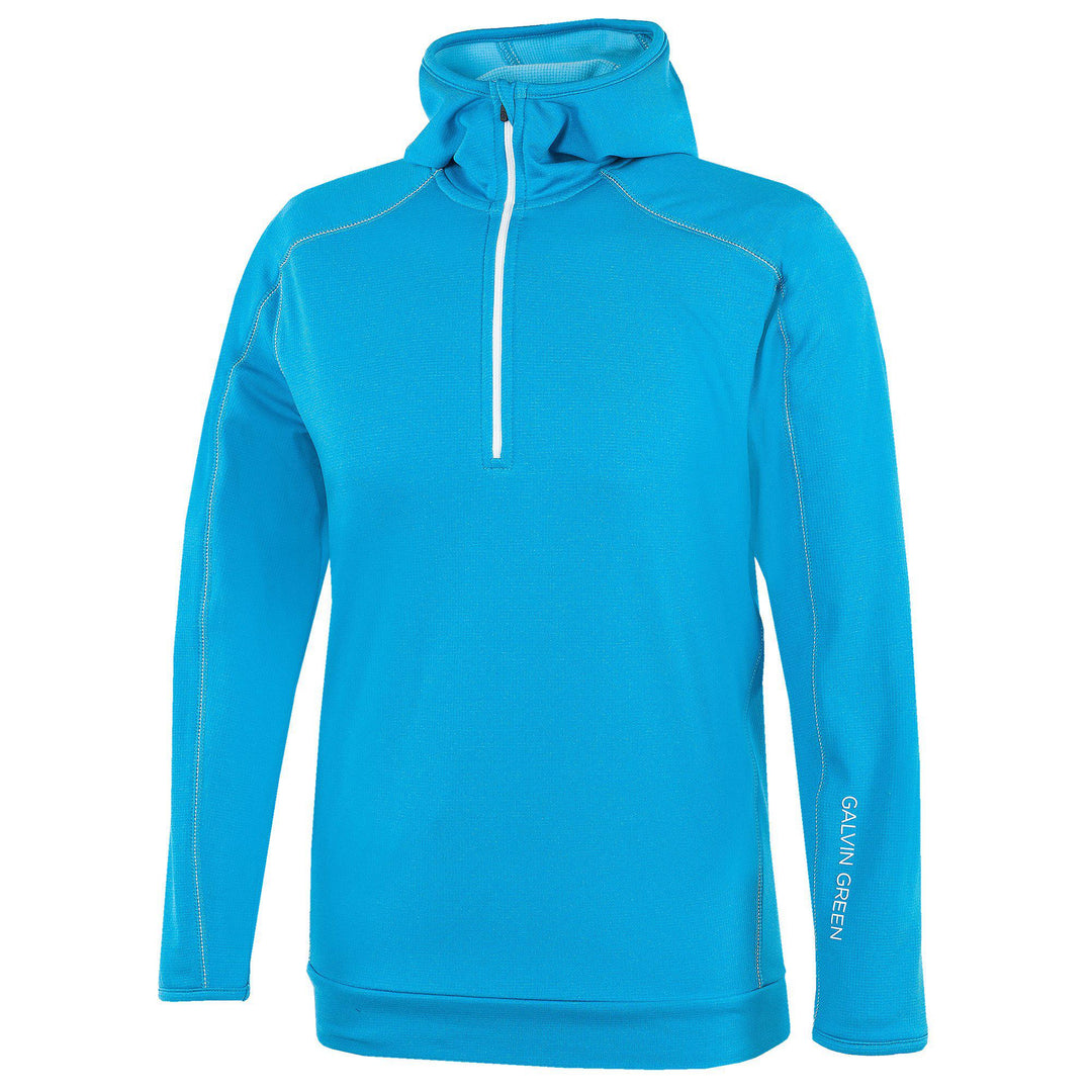 Rob is a Insulating golf sweatshirt for Juniors in the color Blue(0)