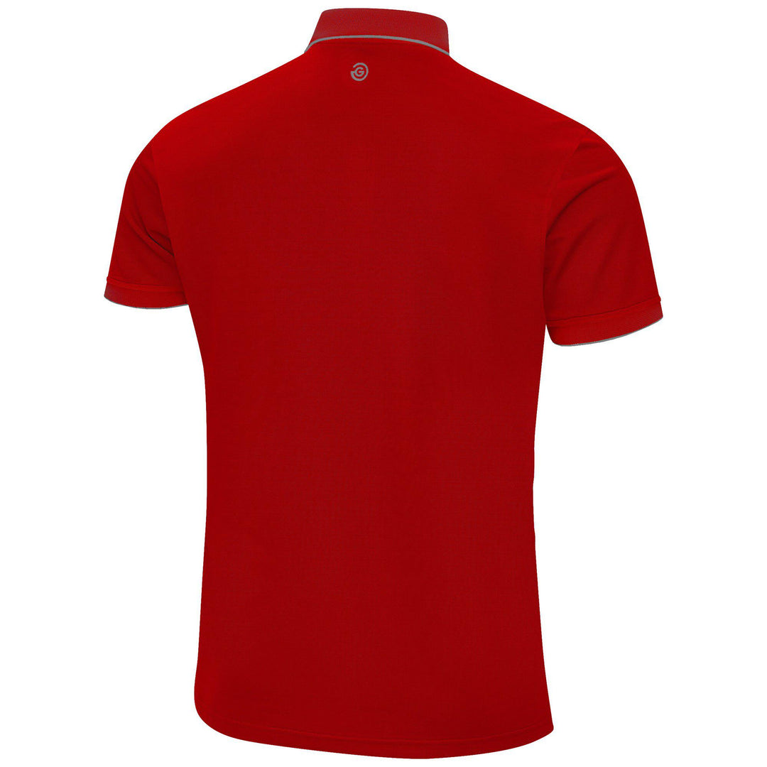 Rod is a Breathable short sleeve shirt for Juniors in the color Red(5)