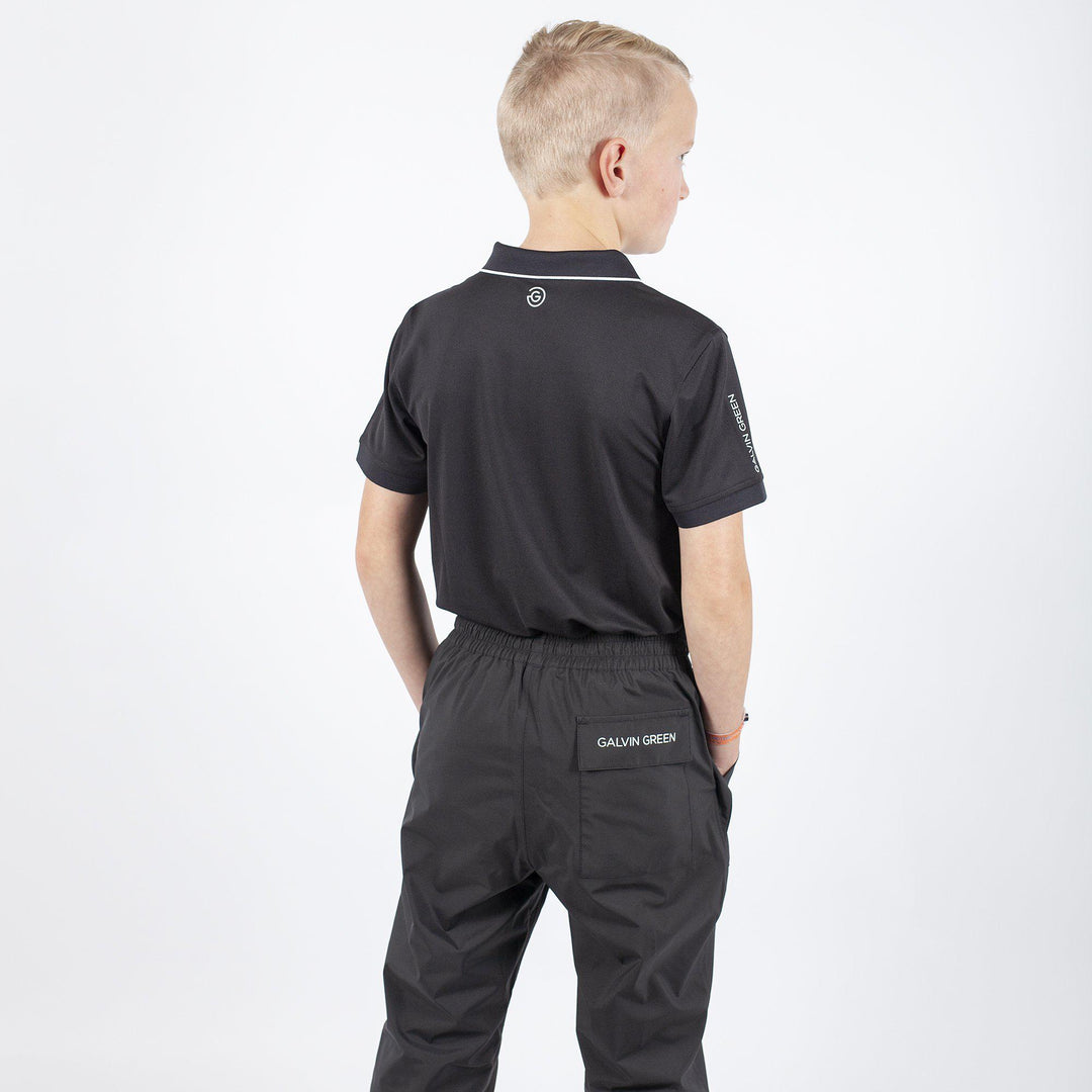 Rod is a Breathable short sleeve shirt for Juniors in the color Black(5)