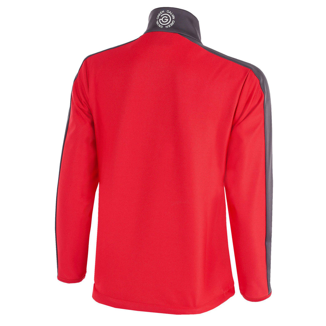 Roma is a Windproof and water repellent jacket for Juniors in the color Red(5)