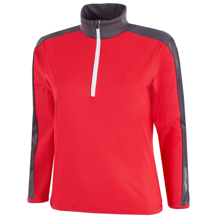 Roma is a Windproof and water repellent jacket for Juniors in the color Red(0)