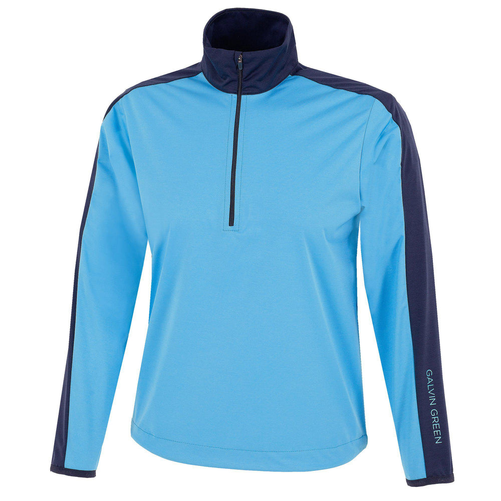 Roma is a Windproof and water repellent jacket for Juniors in the color Blue Bell(0)