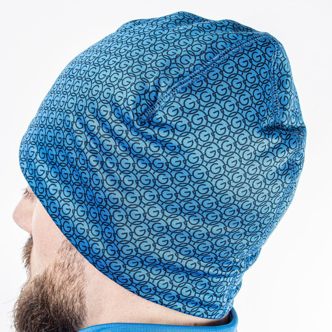 Darryl is a Insulating hat in the color Fantastic Blue(4)