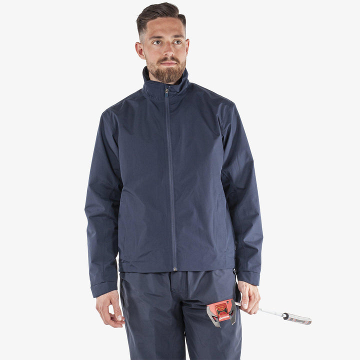 Arlie is a Waterproof jacket for  in the color Navy(1)