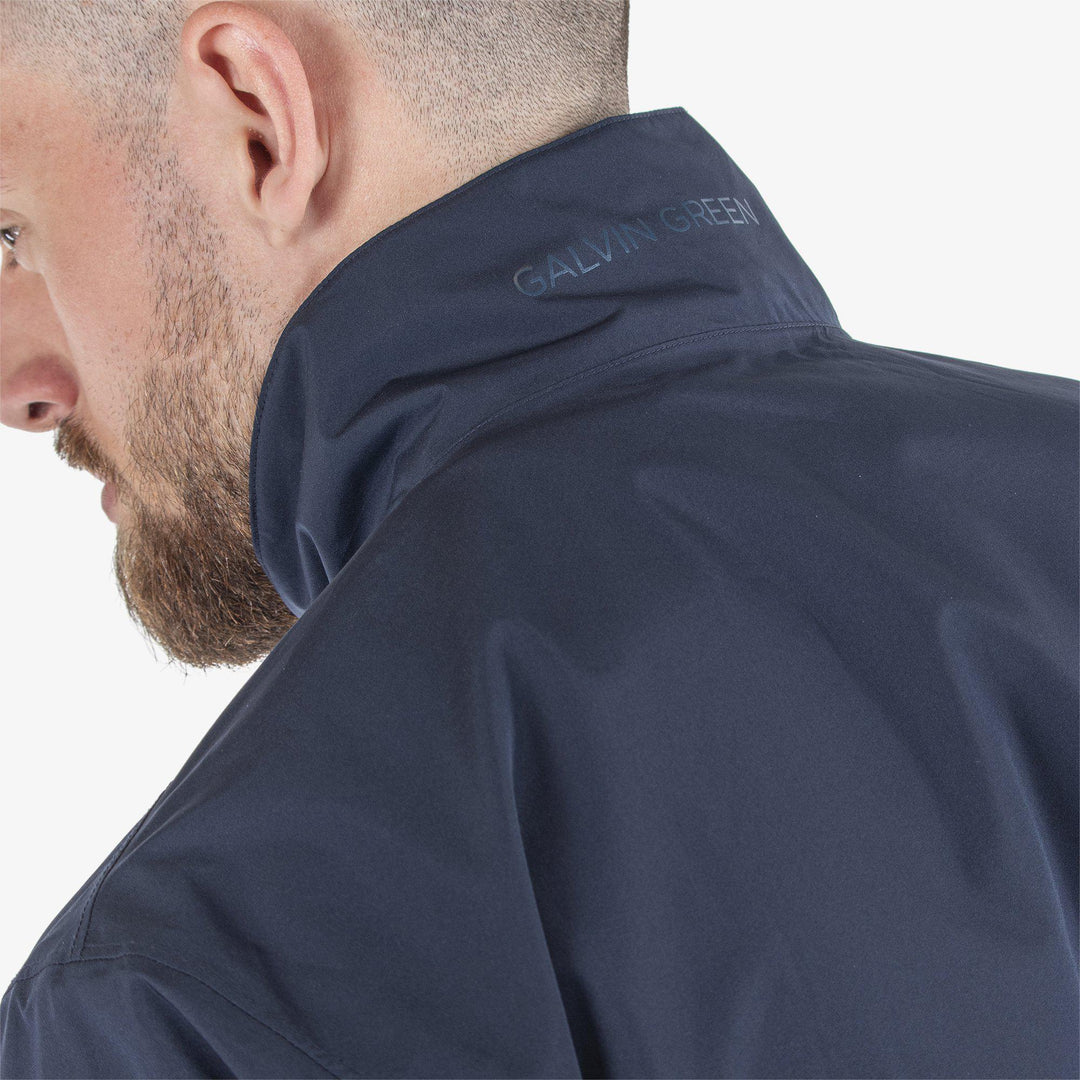 Arlie is a Waterproof jacket for  in the color Navy(6)