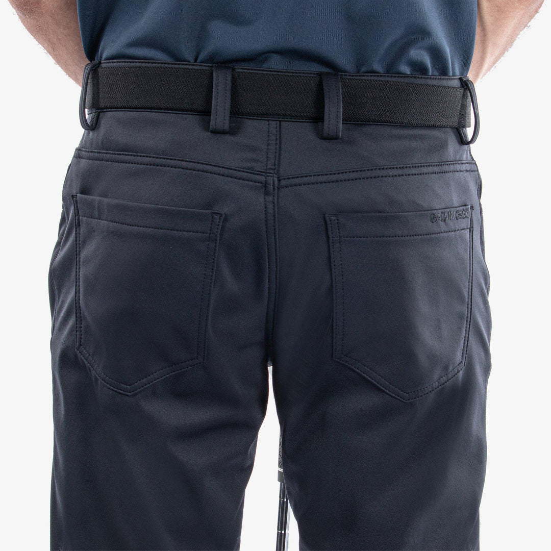 Lane is a Windproof and water repellent pants for  in the color Navy(5)