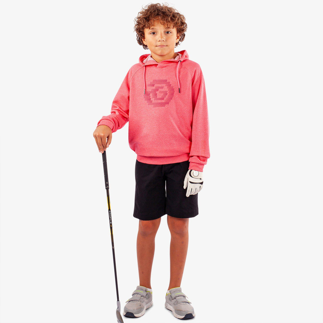 Ryker is a Insulating sweatshirt for  in the color Camelia Rose Melange(2)
