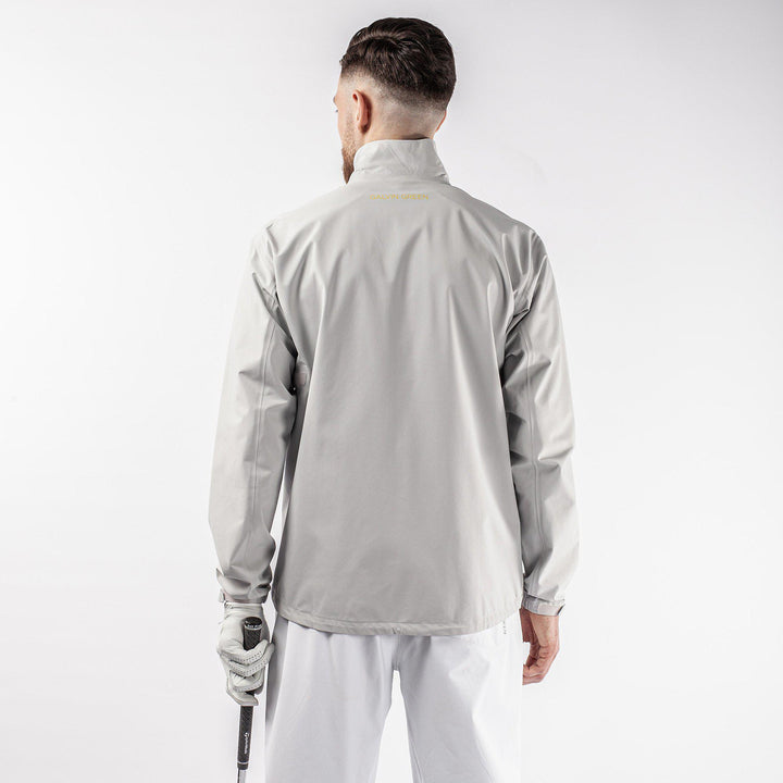 Amen is a Waterproof Jacket for Men in the color Cool Grey(6)