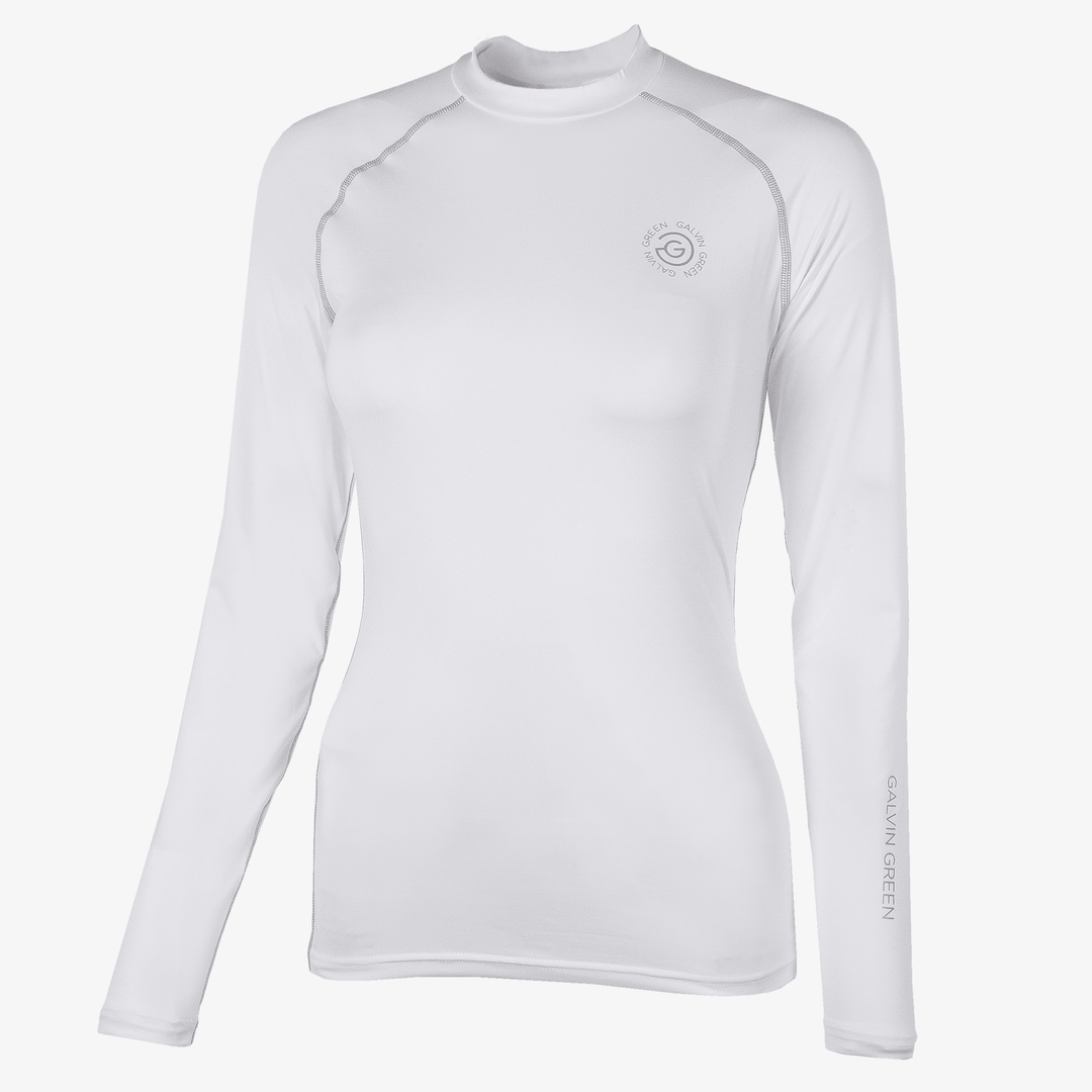 Ella is a UV protection top for  in the color White(0)