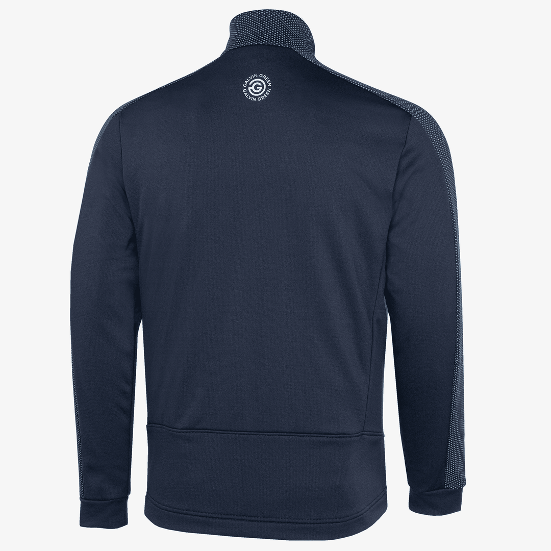 Dawson is a Insulating golf mid layer for Men in the color Navy(8)