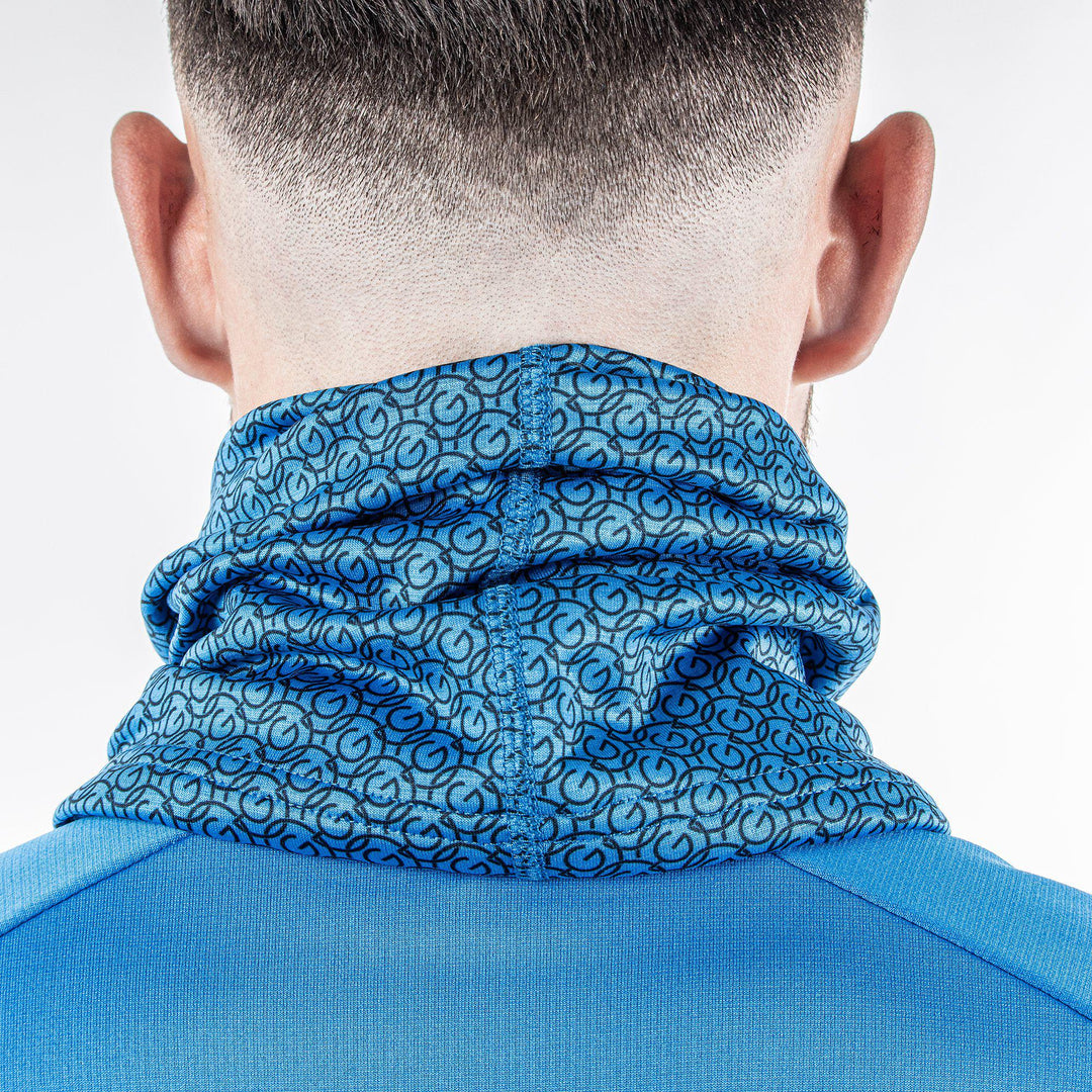 Demont is a Insulating neck warmer in the color Fantastic Blue(4)
