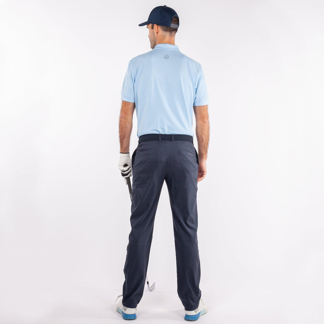 Noah is a Breathable golf pants for Men in the color Navy(7)