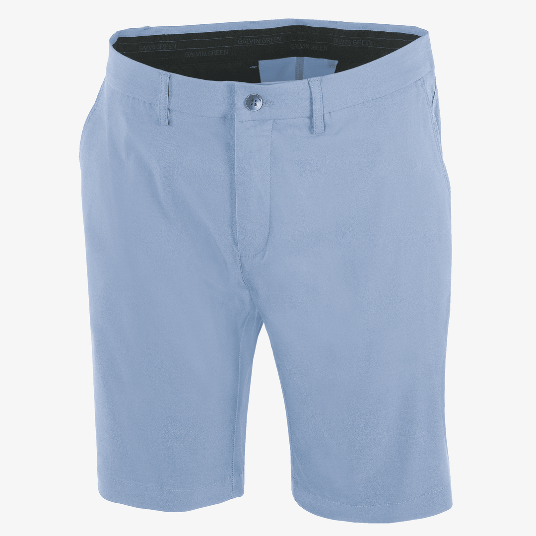 Paul is a Breathable golf shorts for Men in the color Blue Bell(0)