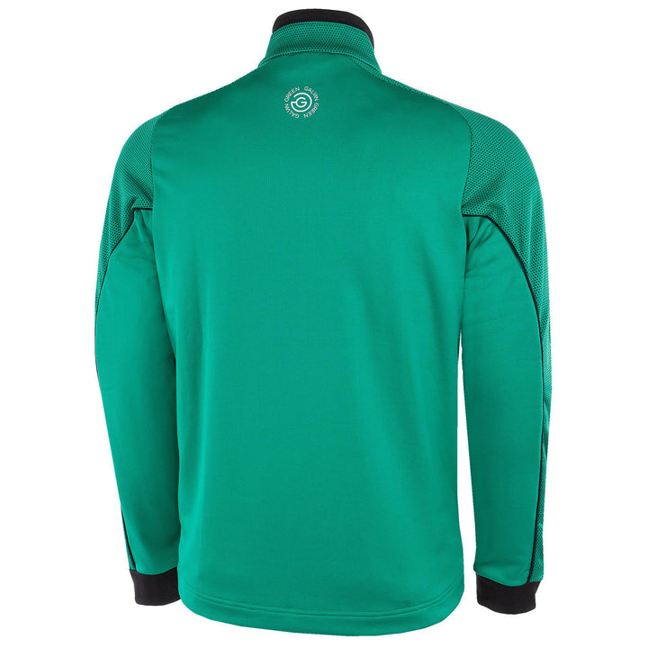 Daxton is a Insulating mid layer for Men in the color Golf Green(9)
