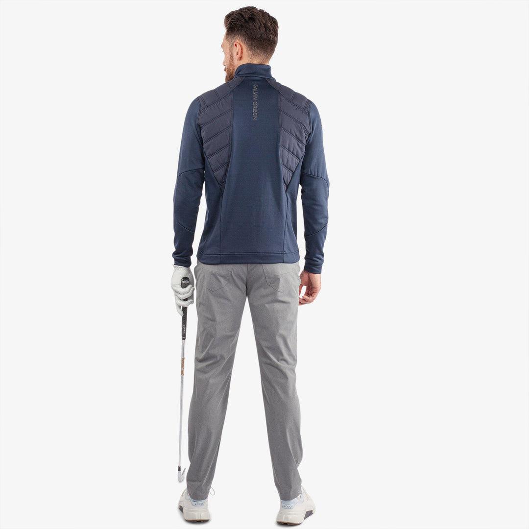 Durante is a Insulating golf mid layer for Men in the color Navy(6)