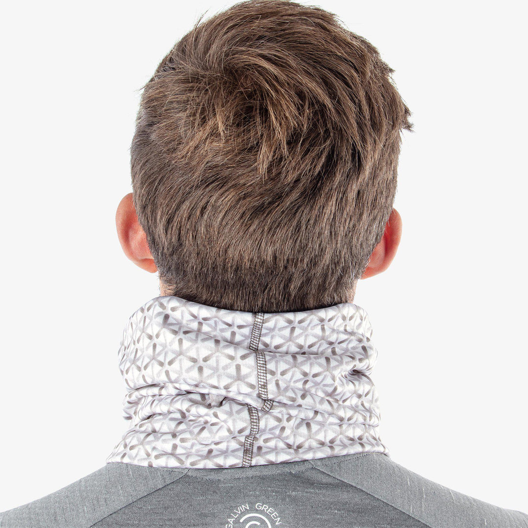 Delta is a Insulating golf neck warmer in the color Cool Grey/Sharkskin(4)