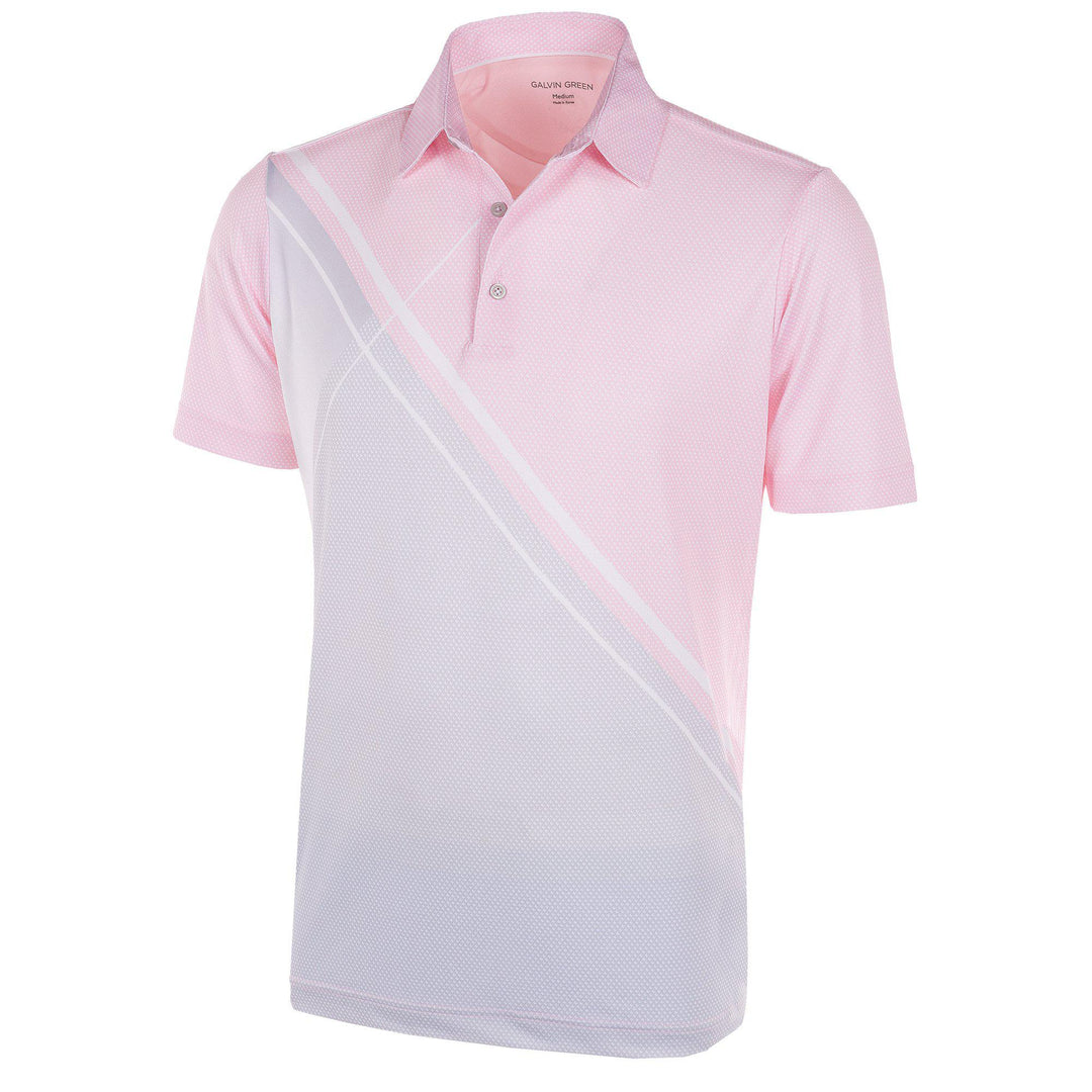 Martin is a Breathable short sleeve shirt for Men in the color Sugar Coral(0)