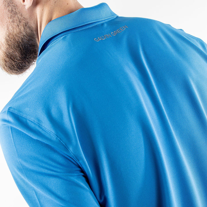 Max Tour is a Breathable short sleeve shirt for  in the color Blue(7)