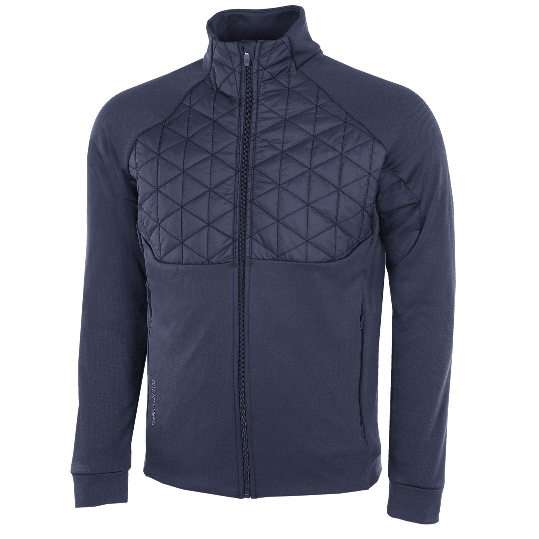 Dexter is a Insulating golf mid layer for Men in the color Navy(0)